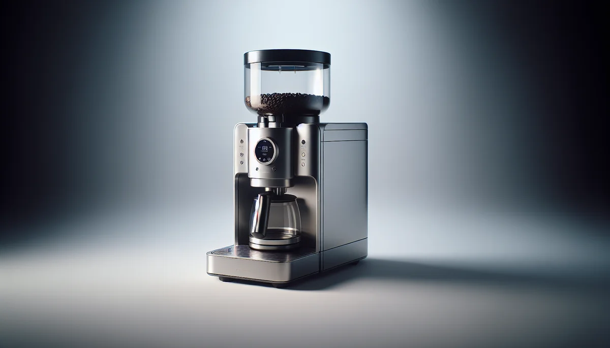 Best coffee maker with grinder for fresh brews at home