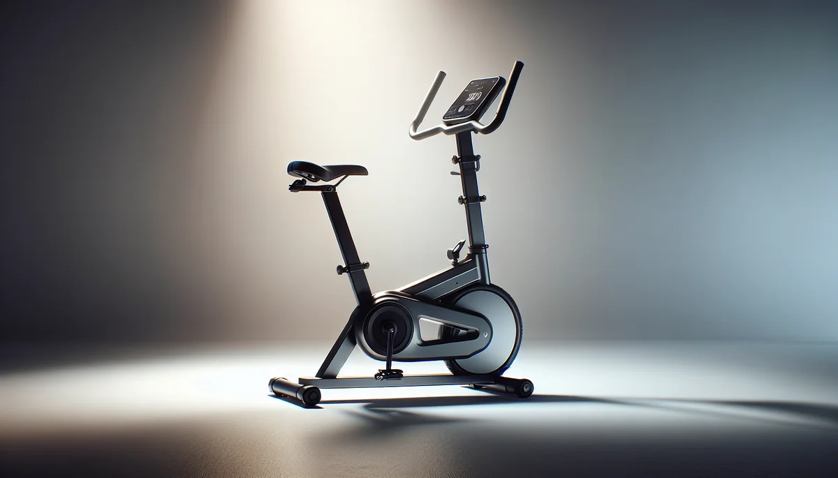 bicicleta estática plegable detail