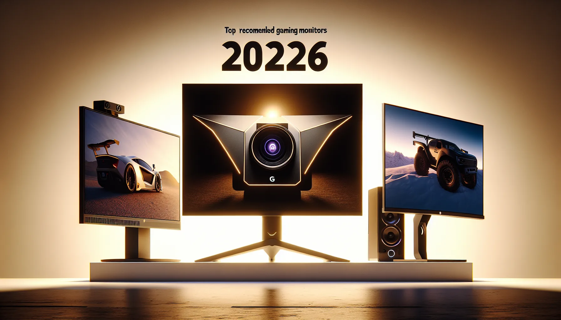 Bester Gaming Monitor: Top 3 Empfehlungen für Gamer