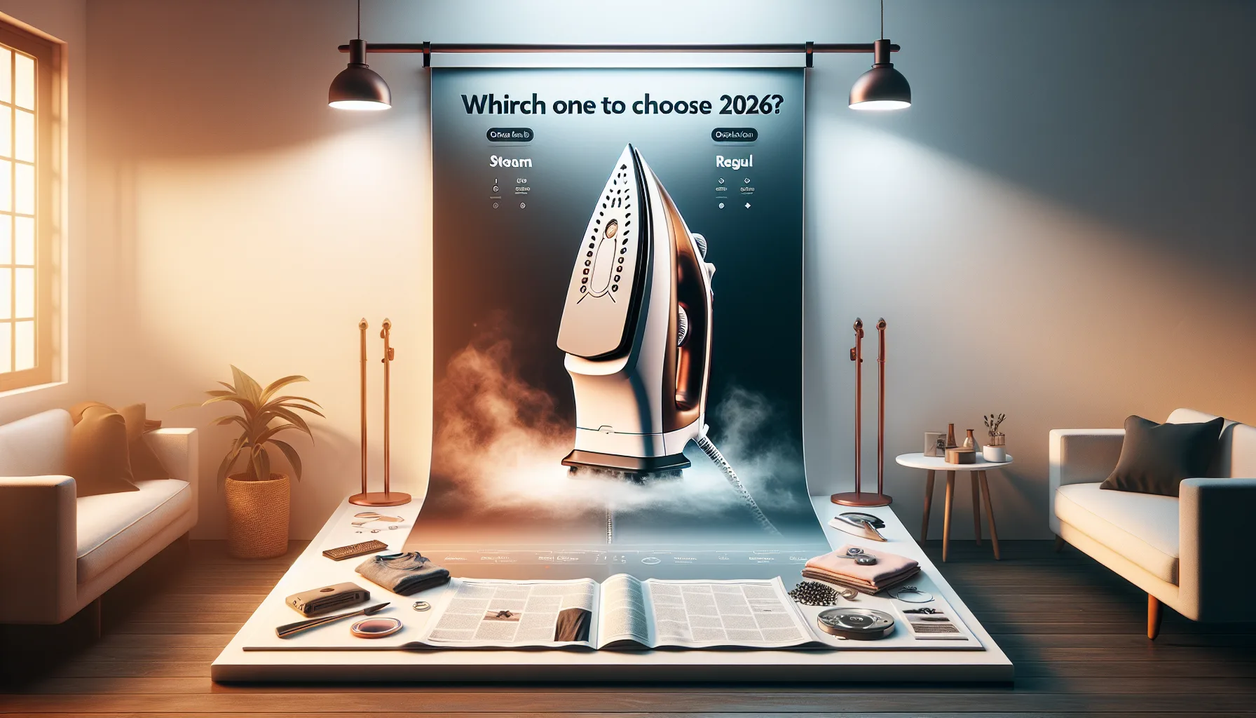 Dampfbügeleisen vs normales Bügeleisen: Der ultimative Ratgeber
