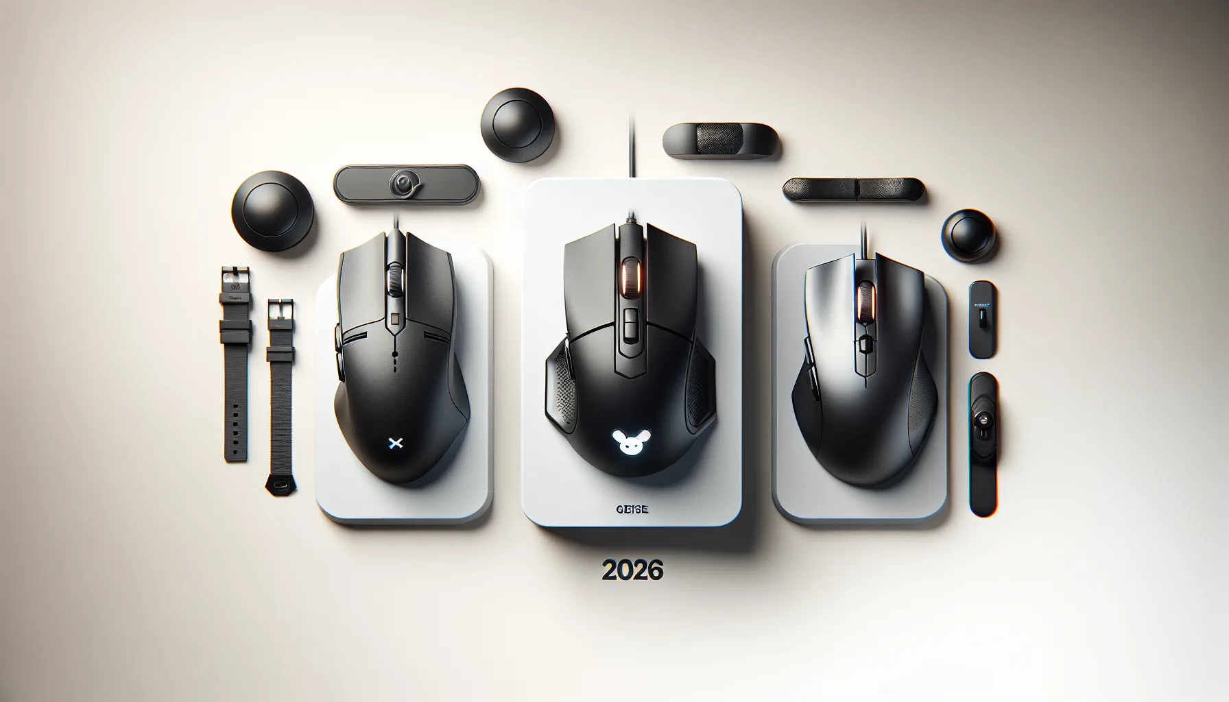 Die 3 besten Gaming-Mäuse 2026 im Vergleich