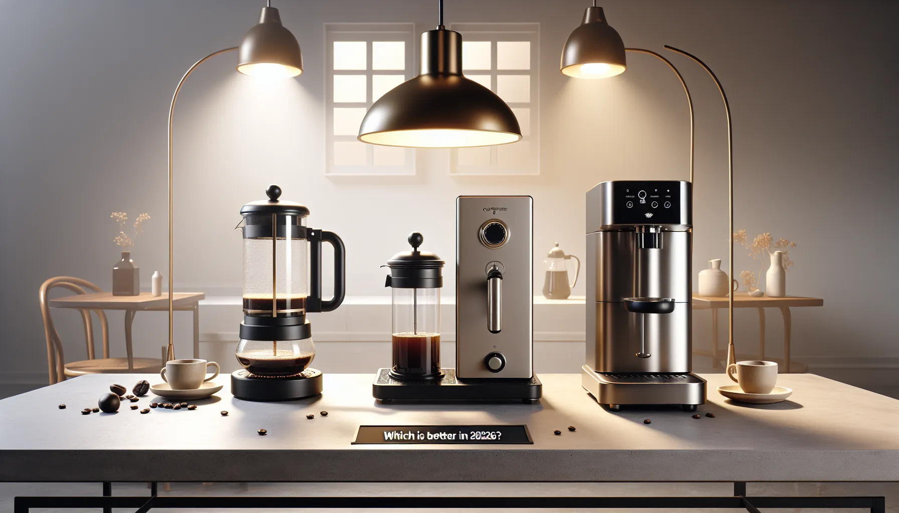 Kaffeemaschine vs French Press: Was ist besser 2026?