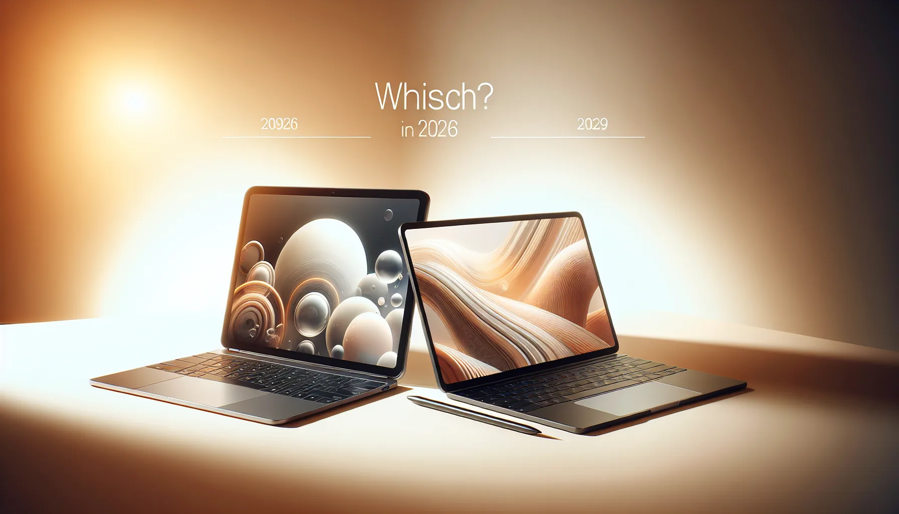 Laptop vs Tablet: Was ist 2026 die bessere Wahl?