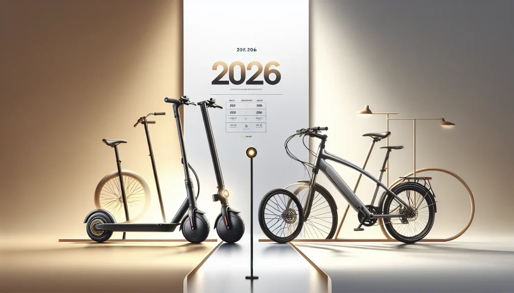 Electric Scooter vs Bicycle: Which is Better in 2026?