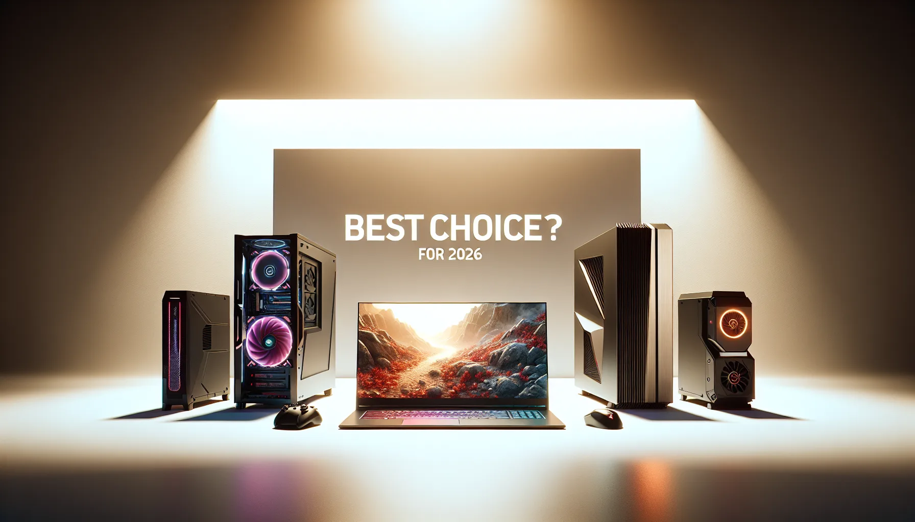 Gaming Laptop vs Gaming Desktop: Best Choice for 2026?