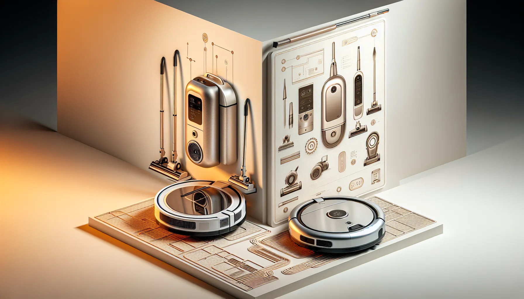 Aspiradora Robot o Convencional: Guía Comparativa Esencial
