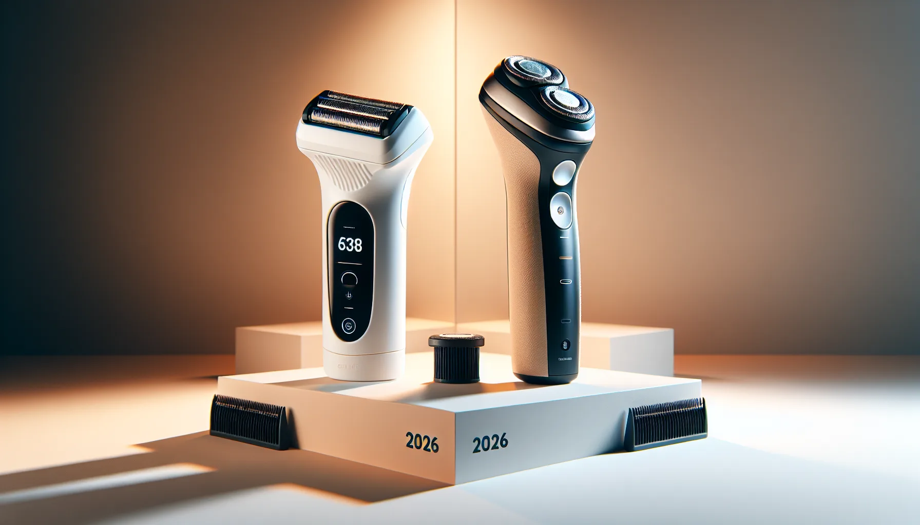 Cabeza de afeitadora eléctrica vs manual: ¿cuál elegir?