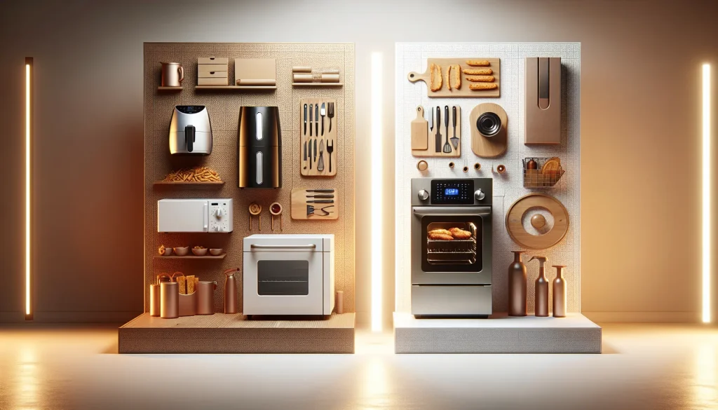 Freidora de aire vs horno tradicional: ¿cuál elegir en 2026?