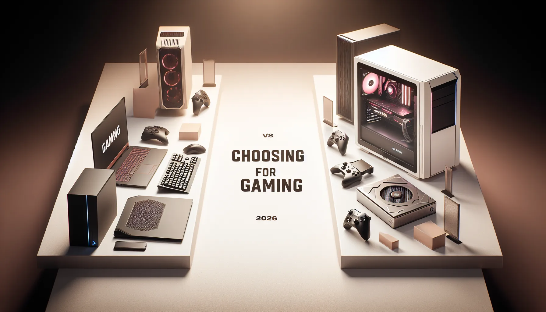 Laptop gaming vs PC gaming: ¿qué elegir en 2026?