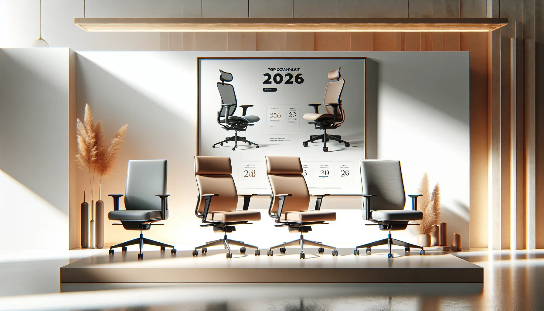 Mejor silla de oficina 2026: top 3 a considerar