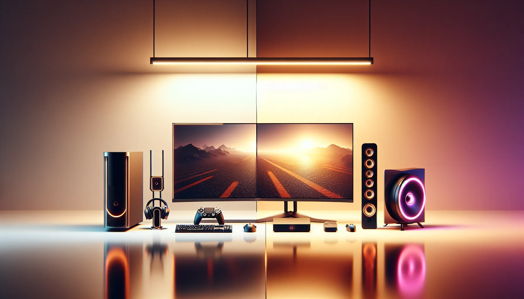 Monitores gaming o televisores: ¿cuál es la mejor opción?