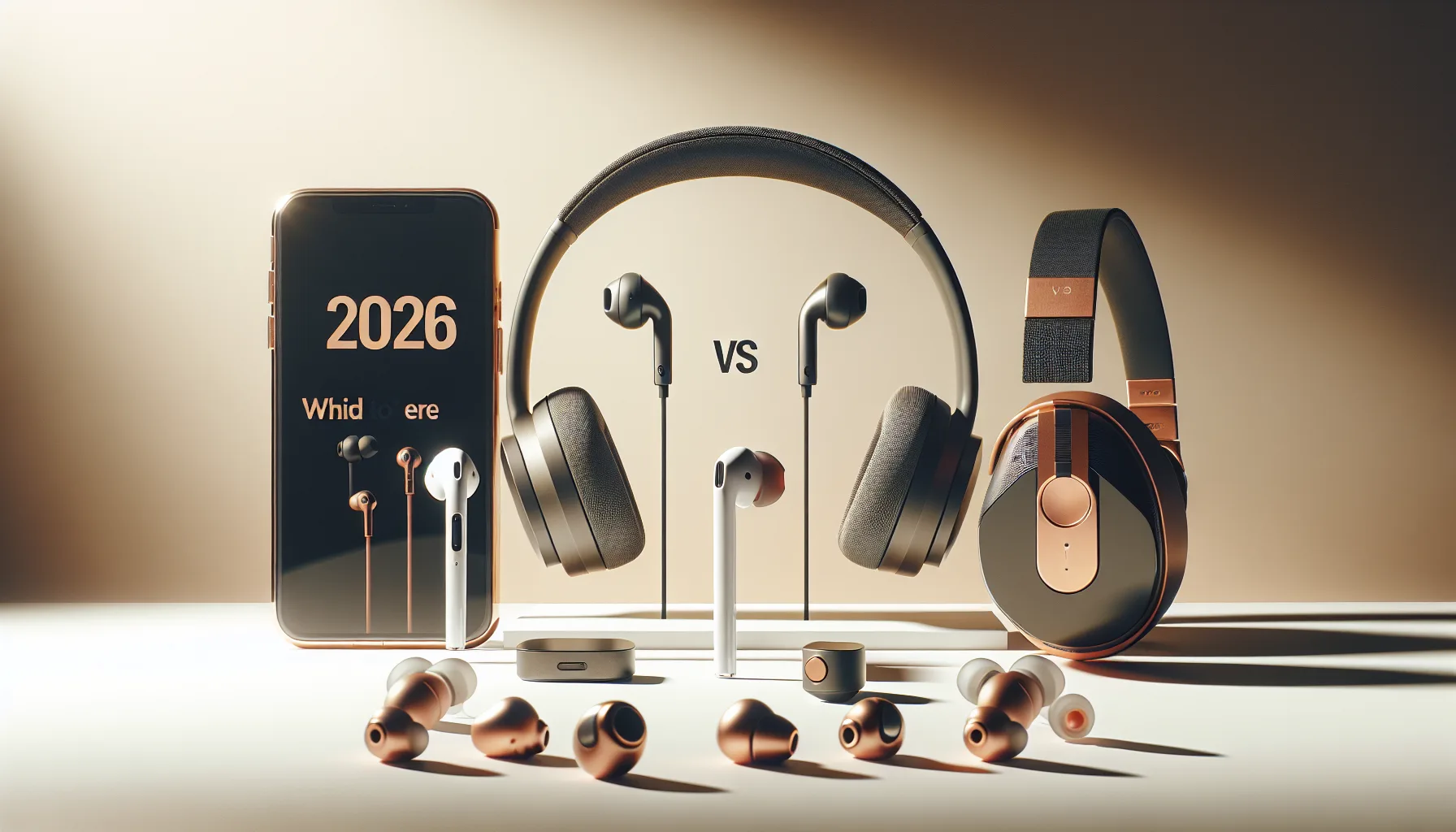 Écouteurs sans fil ou casque audio : lequel choisir ?