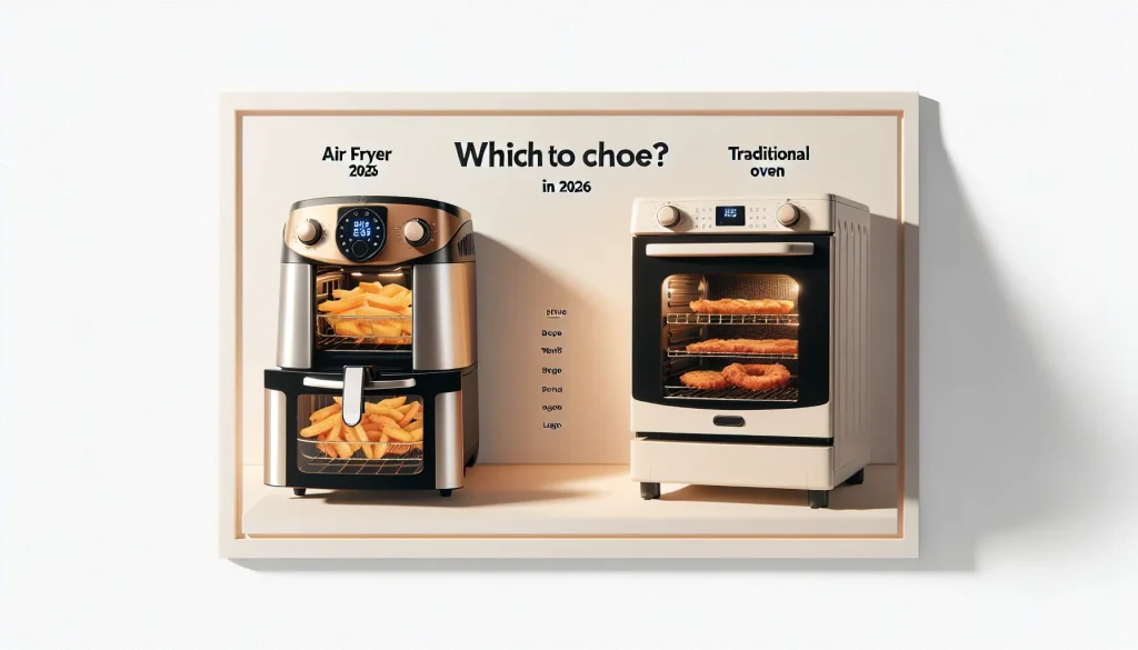 Air Fryer vs Traditioneller Ofen: Welche Wahl im Jahr 2026?