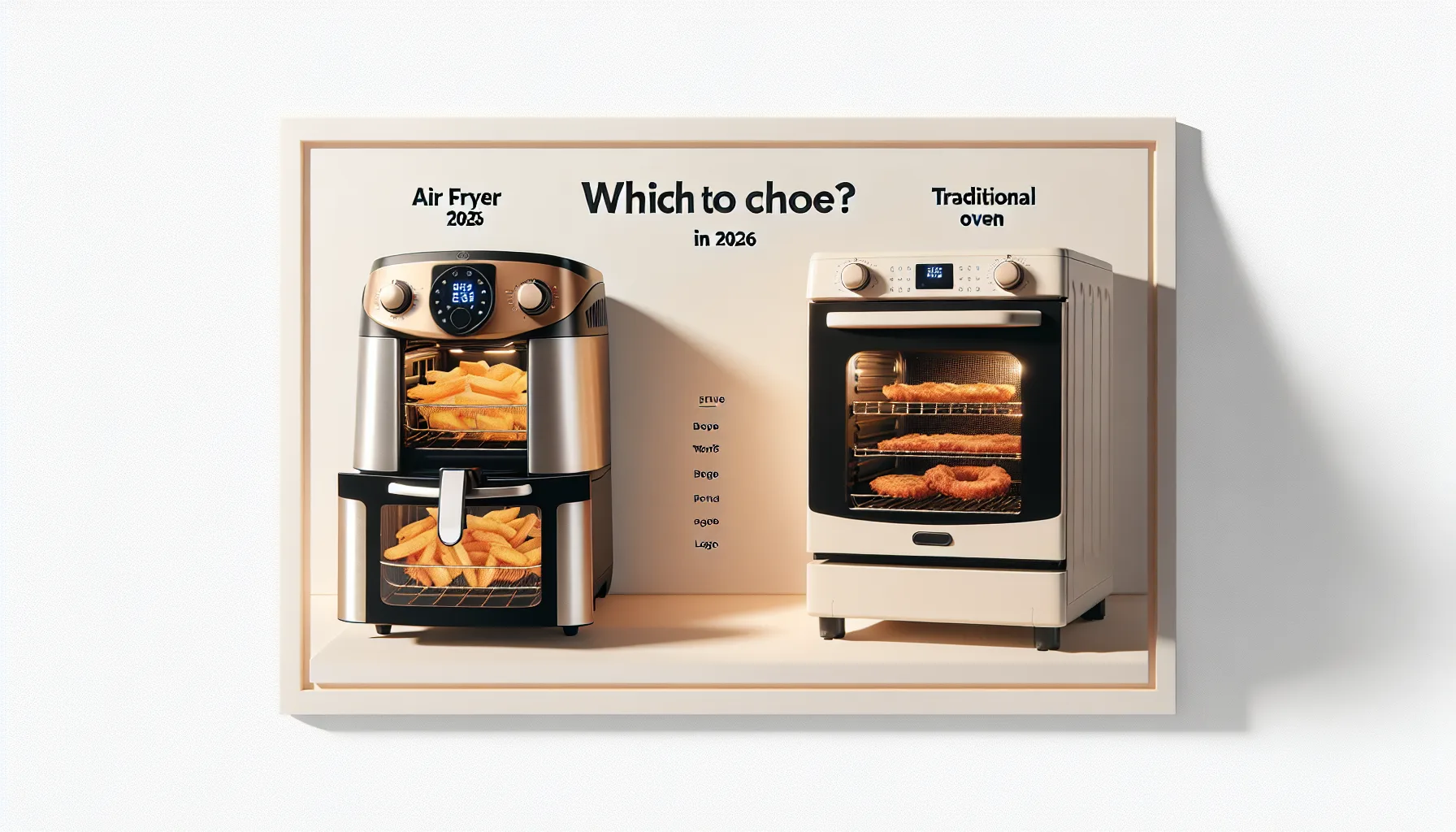 Air Fryer vs Four traditionnel : lequel choisir en 2026 ?