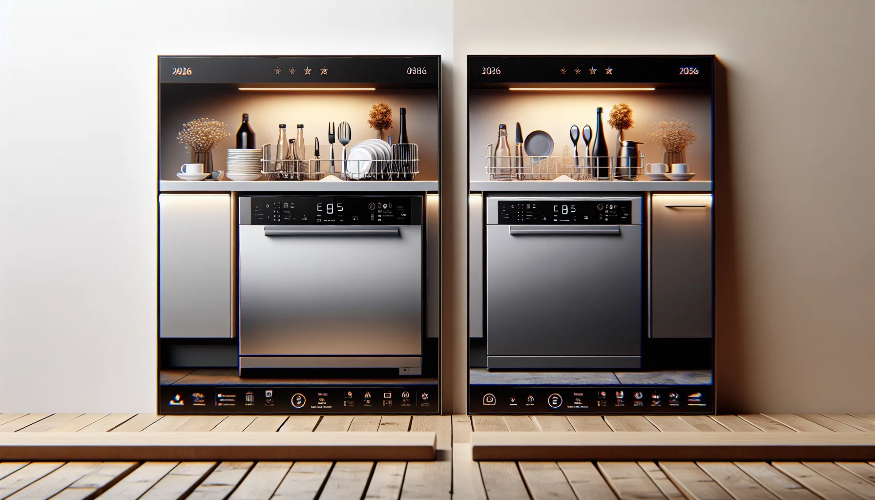 Lave-vaisselle encastrable ou portable : comparatif 2026