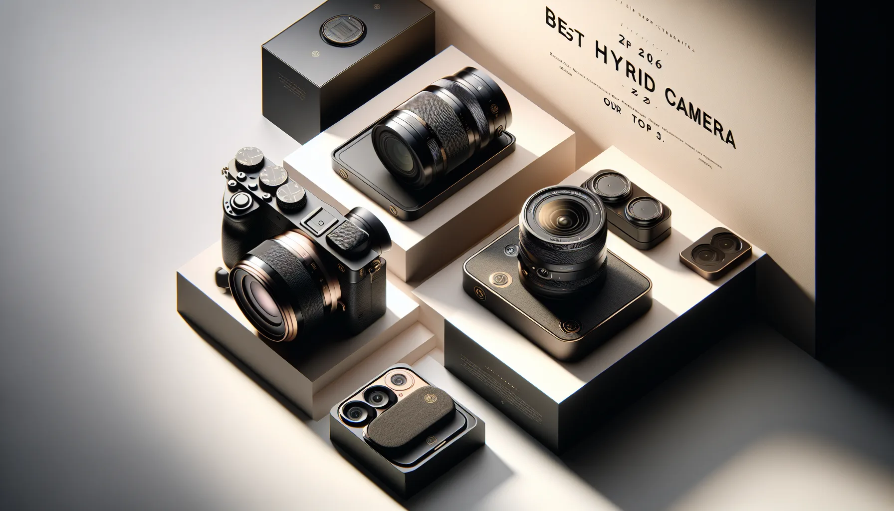 Meilleur appareil photo hybride 2026 : notre top 3