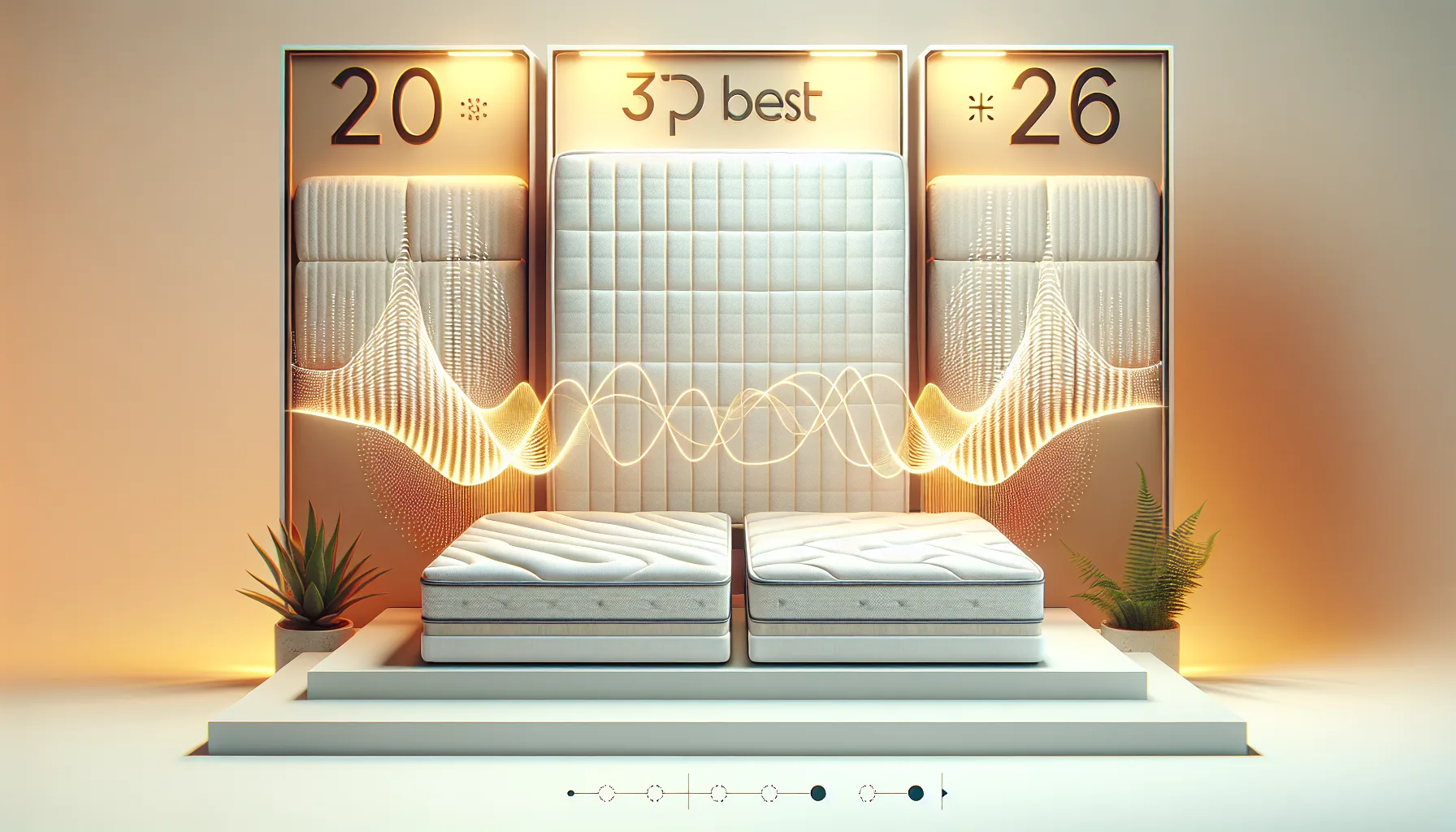 Top 3 meilleurs matelas 2026 : confort et qualité