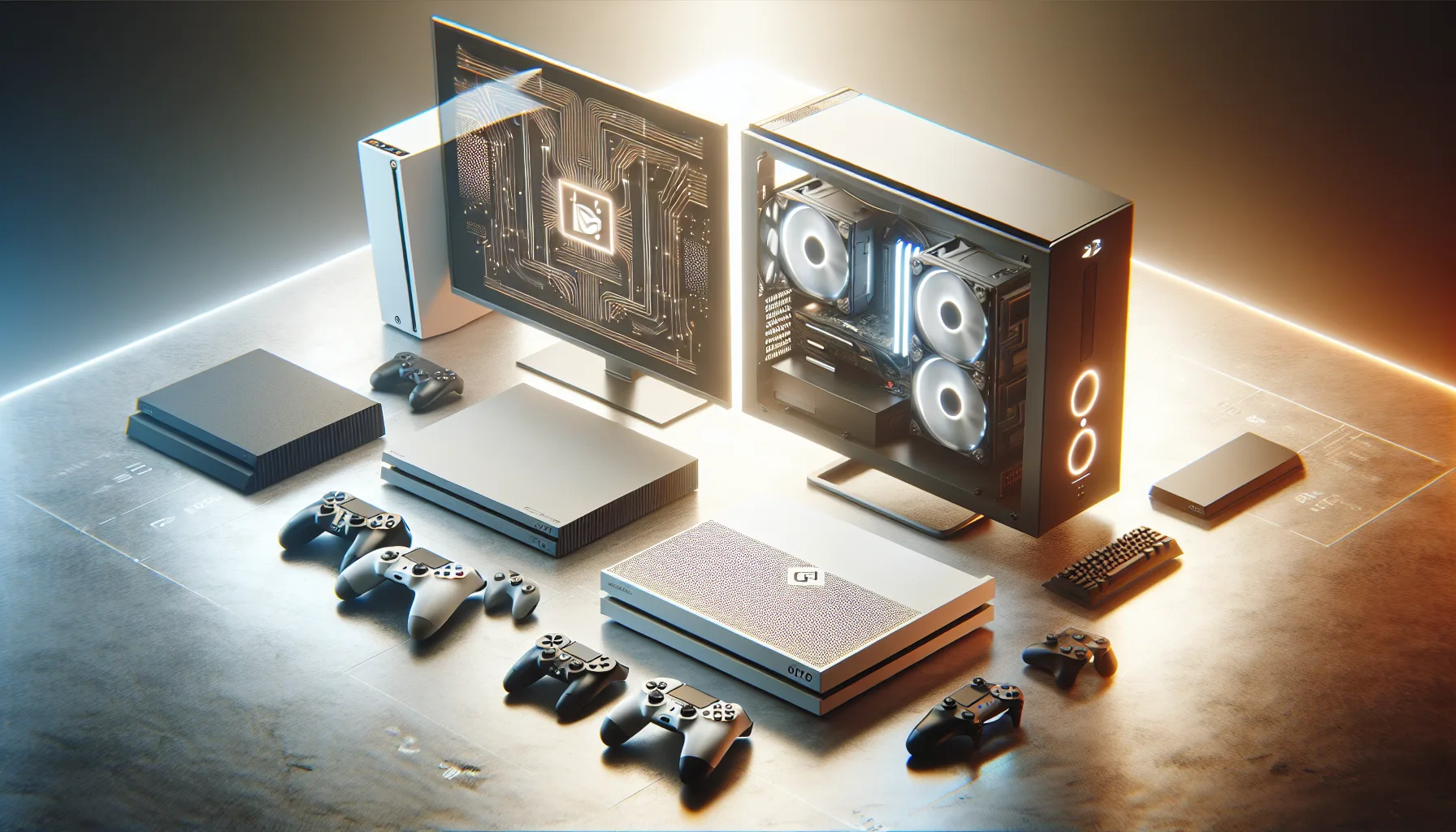 Console di Gioco vs PC da Gaming: Guida alla Scelta