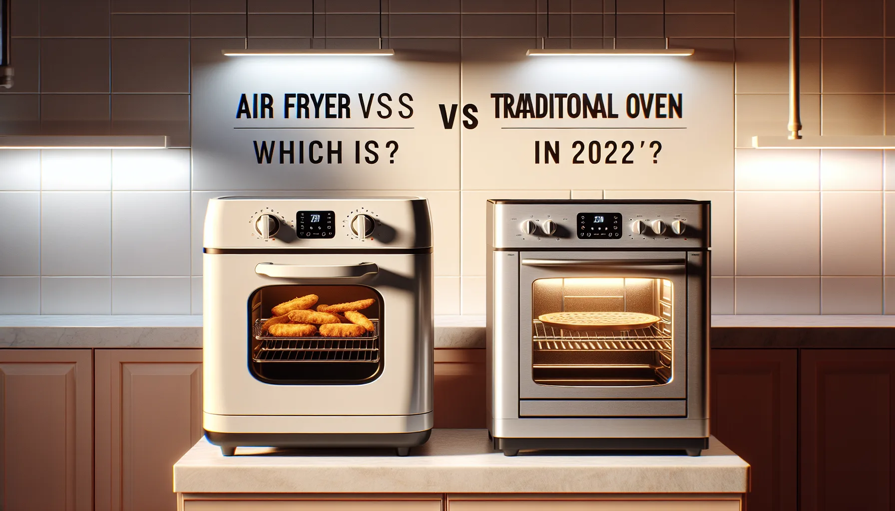 Friggitrice ad aria vs Forno tradizionale: quale scegliere?