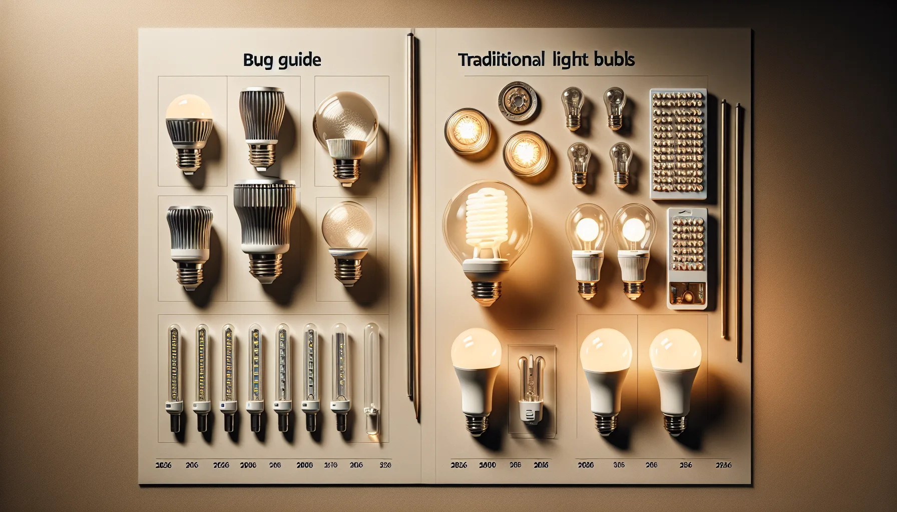 Lampade LED o Tradizionali: Guida all’Acquisto e Confronto