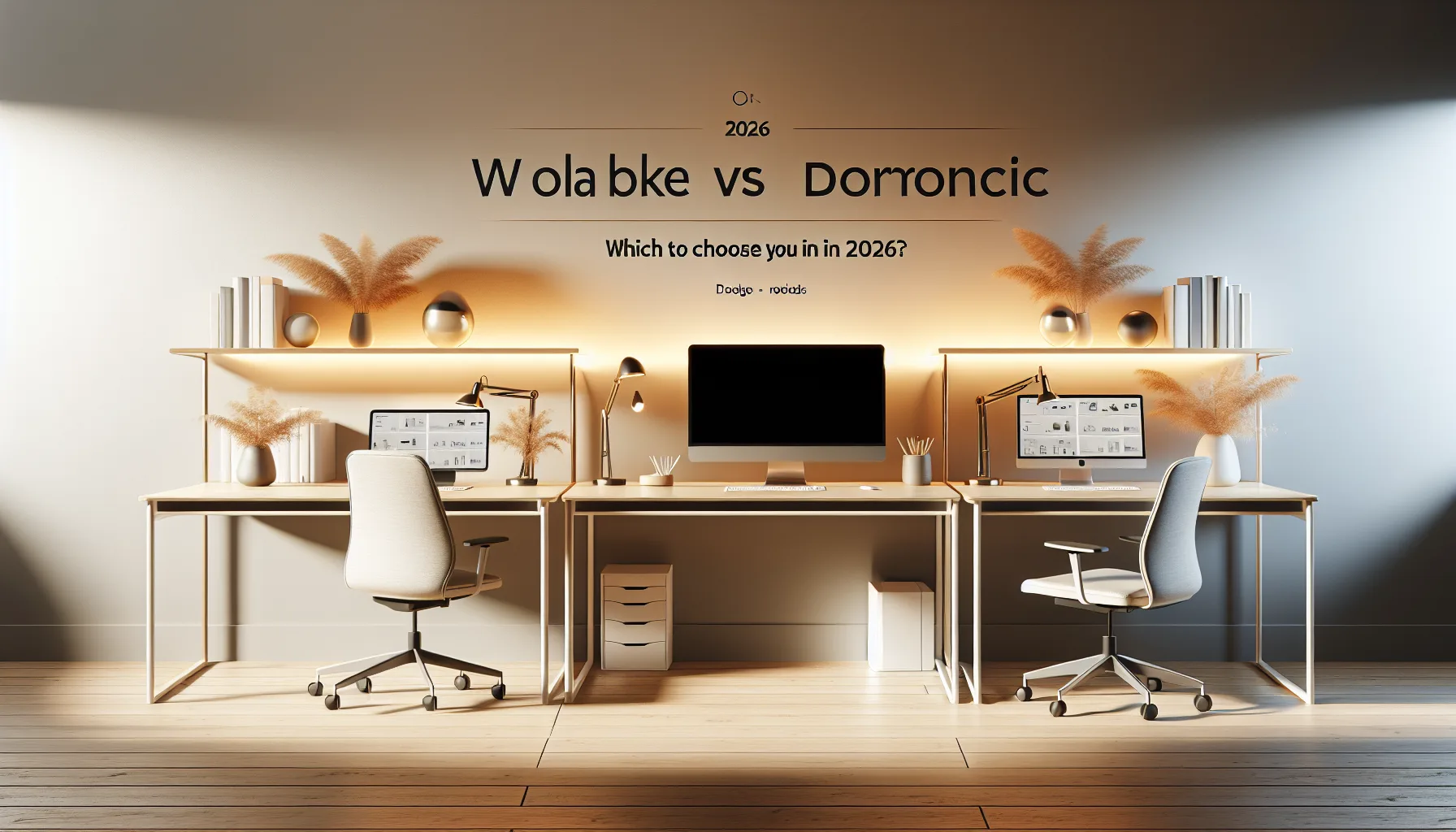 Guida Essenziale: Tavoli da Lavoro o Scrivanie Ergonomiche?