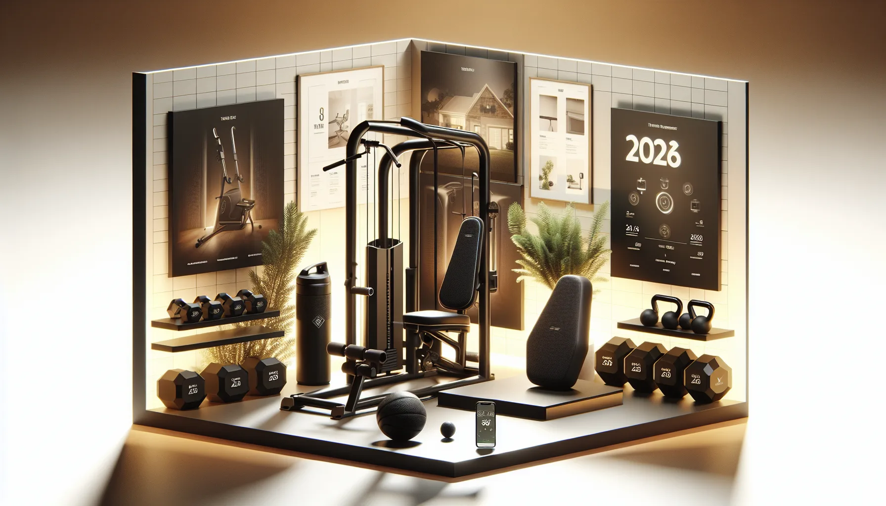 Top 3 attrezzi per palestra a casa 2026: scopri quali!