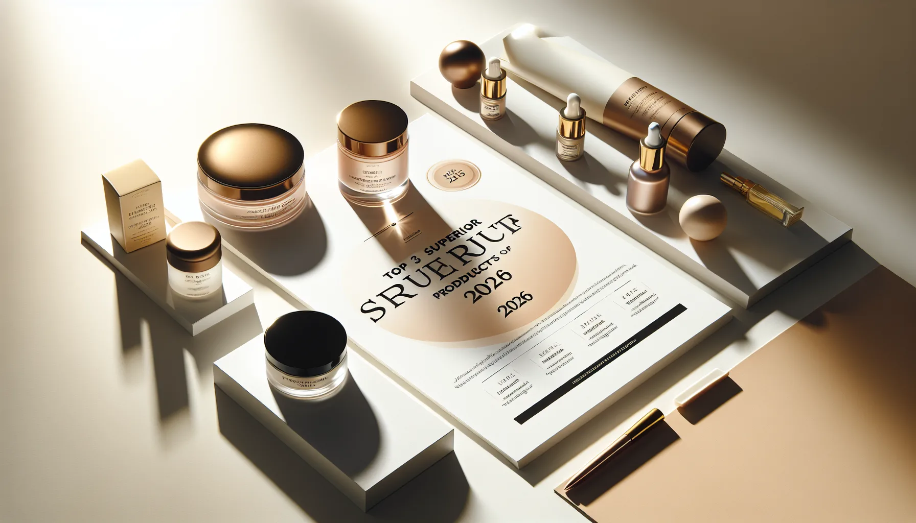 Top 3 migliori prodotti di bellezza 2026: scopri i must-have