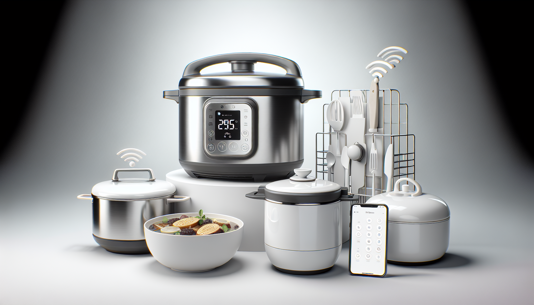 Top 5 Autocuiseurs Connectés WiFi pour Repas Intelligents