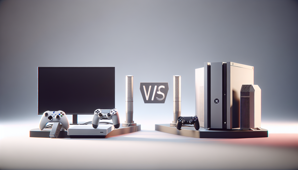 Bataille d&rsquo;e-sport : Console vs PC Gaming – Le Guide Ultime