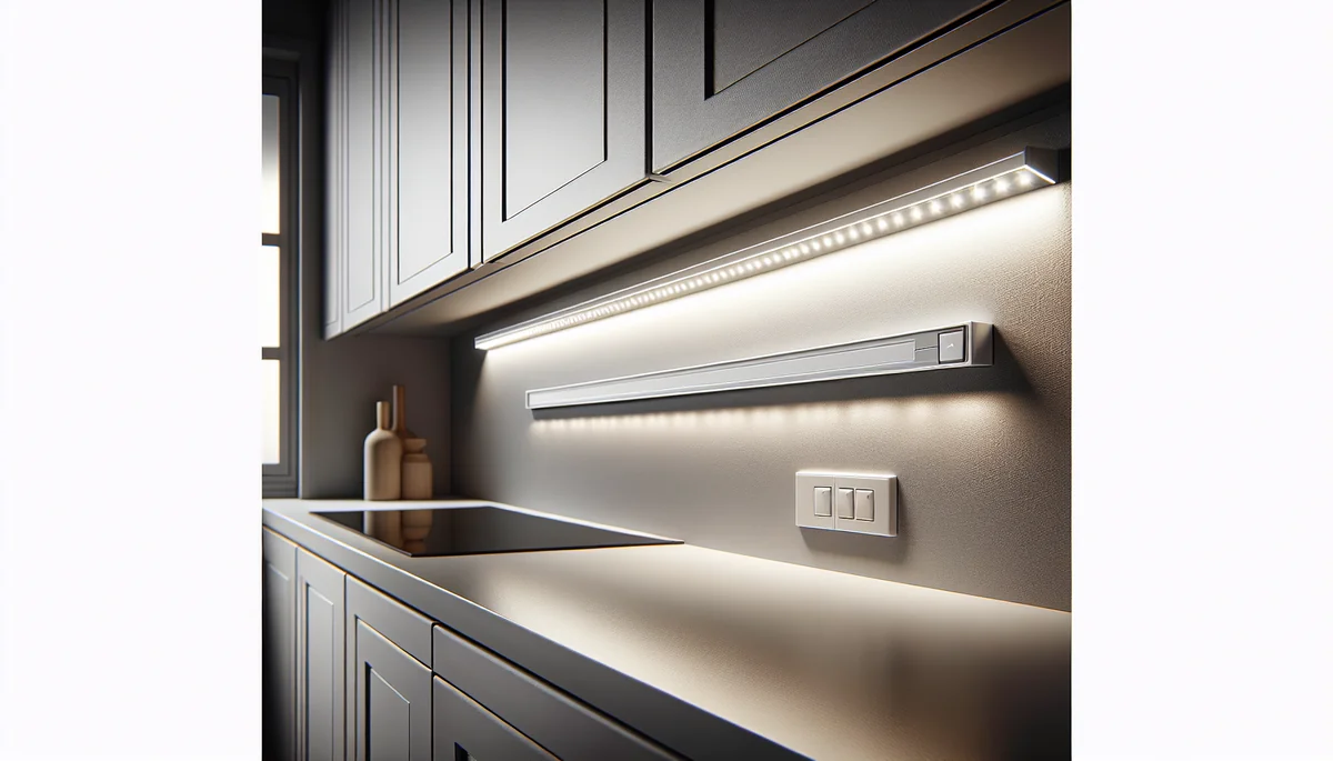 Meilleur Éclairage LED Sous Meuble pour Cuisine Moderne