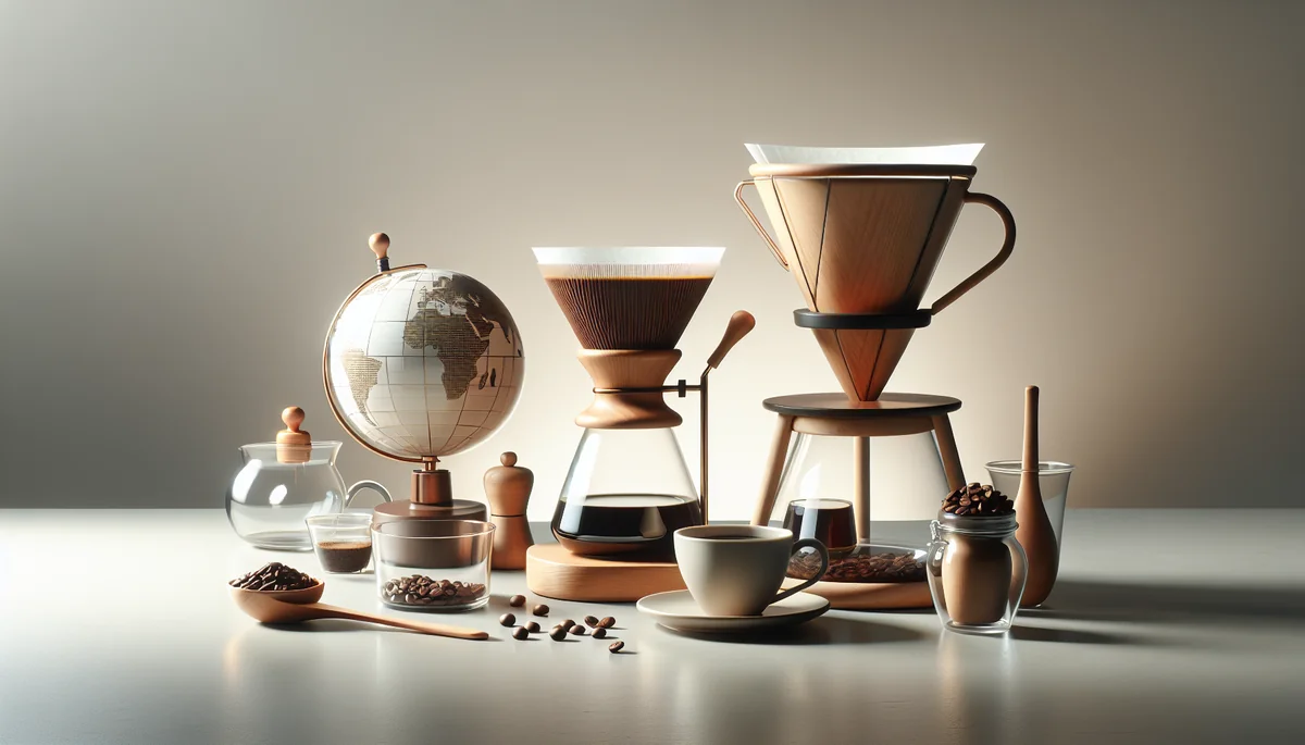 Exploring Global Coffee Cultures and Traditions detail