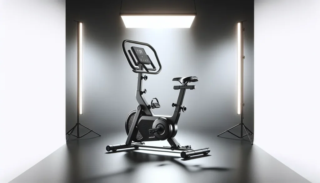 bicicleta estática plegable