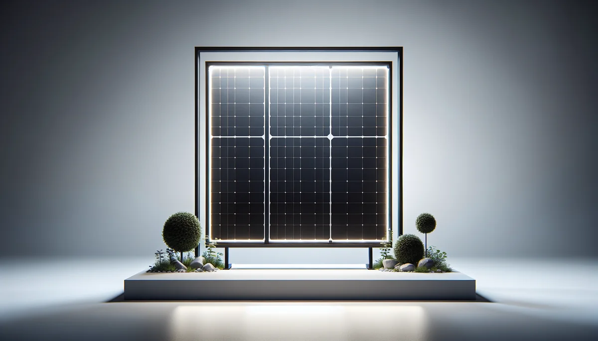 Guida Completa per Scegliere i Migliori Pannelli Solari da Giardino detail