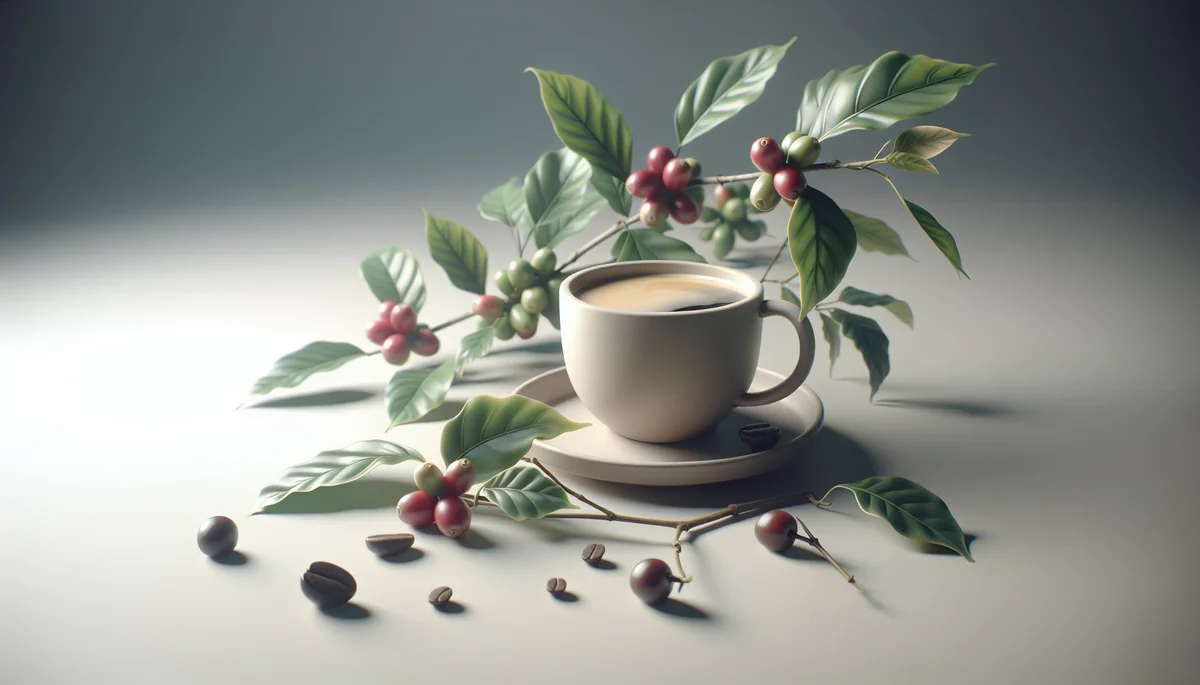 La historia del café: de la planta a la taza detail
