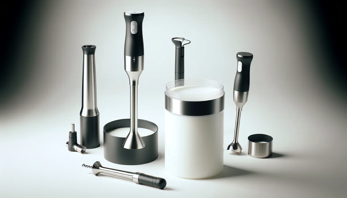 Meilleurs Mixeurs Plongeants : Guide d&rsquo;Achat et Comparatif