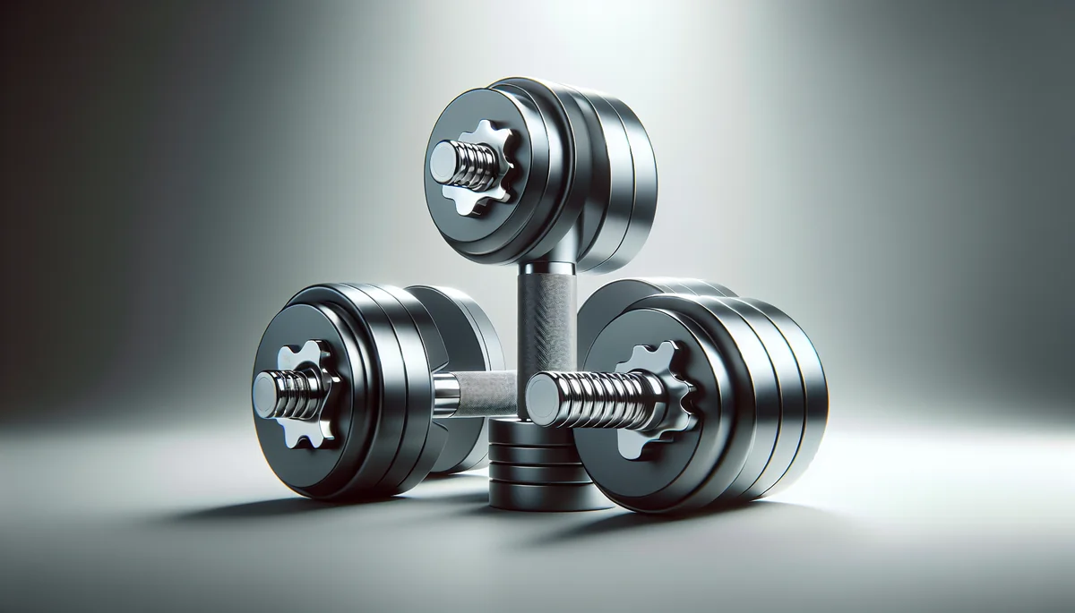 Mejores mancuernas ajustables para el hogar detail