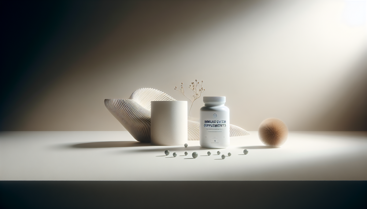 Die besten Nahrungsergänzungsmittel für ein starkes Immunsystem