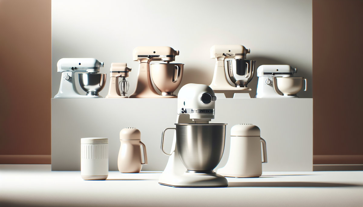Comparativa de Batidoras de Pie: Encuentra la Mejor Opción