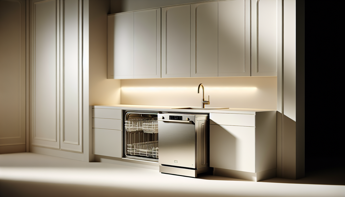 Lavavajillas Empotrable o Portátil: La Mejor Comparativa