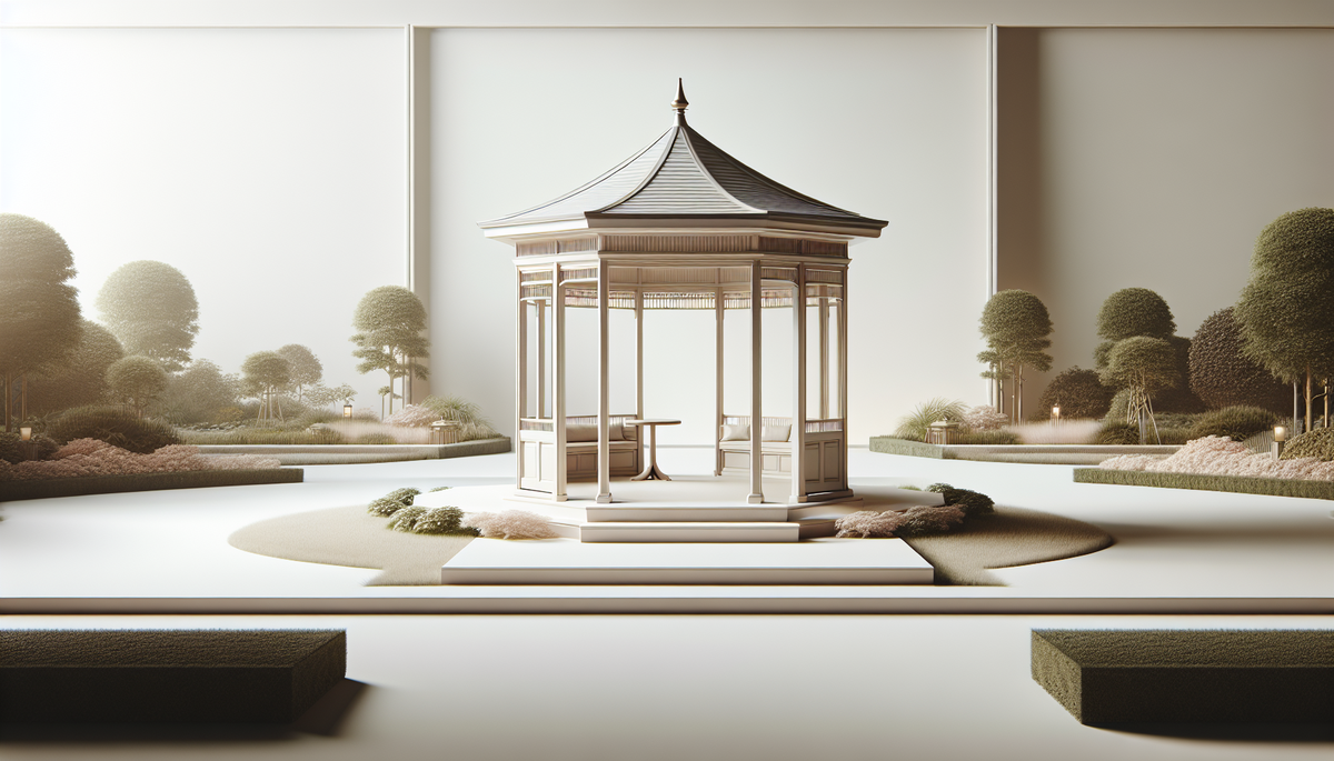 Guida definitiva ai migliori gazebo da giardino