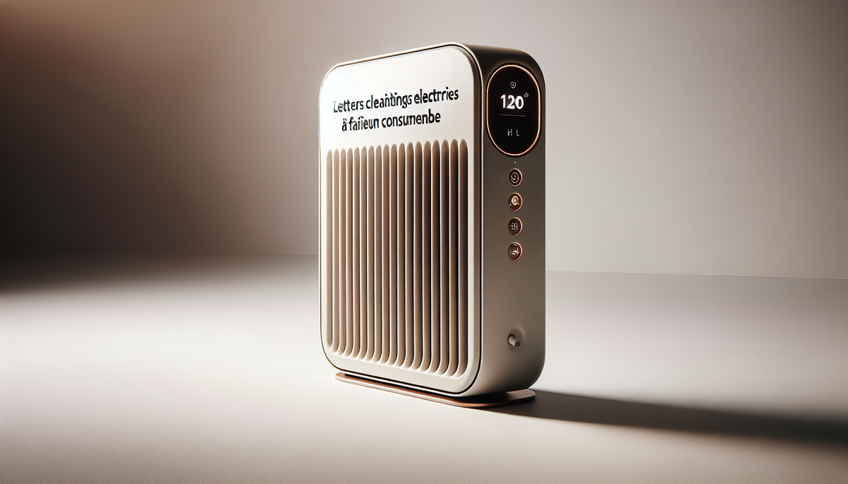 Meilleures Chauffages Électriques à Faible Consommation