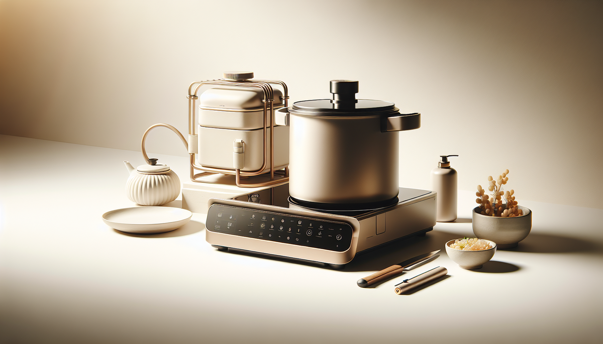 Top 5 Portable Induction Cooktops: Essential Comparison