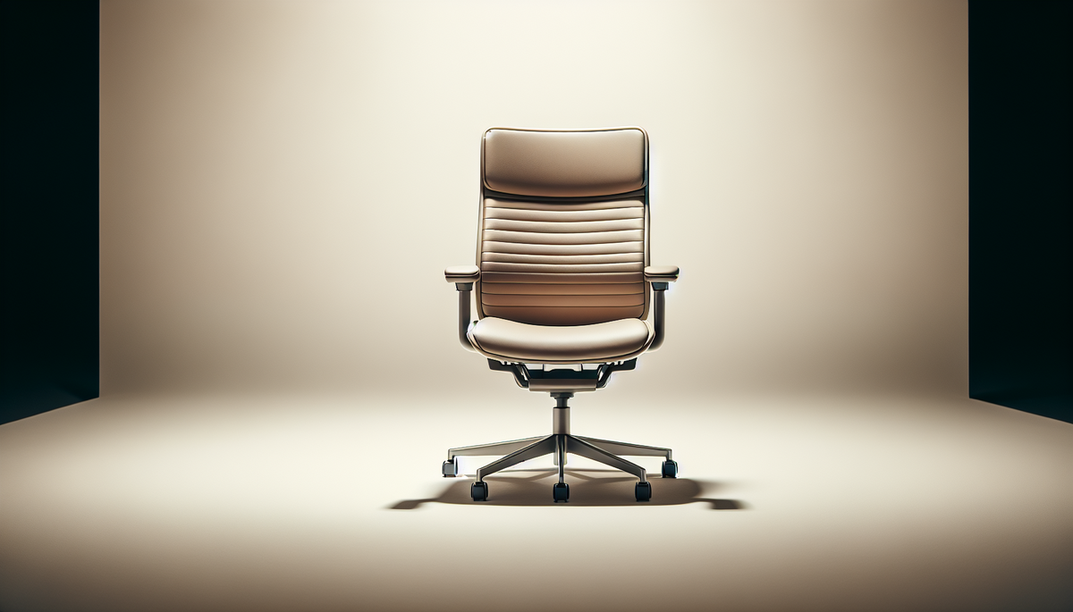 Silla de oficina ergonómica: modelos para descubrir