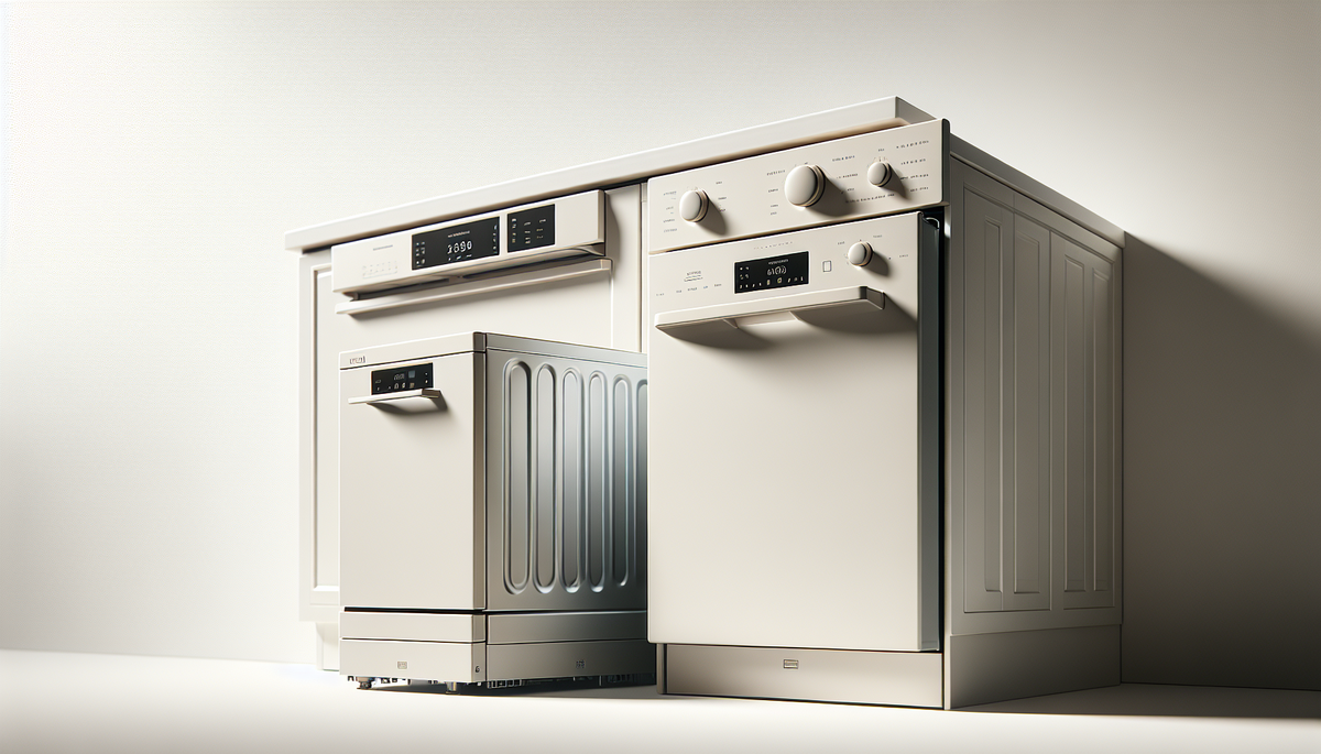 Eingebauter vs. tragbarer Geschirrspüler: Ultimativer Vergleichsratgeber