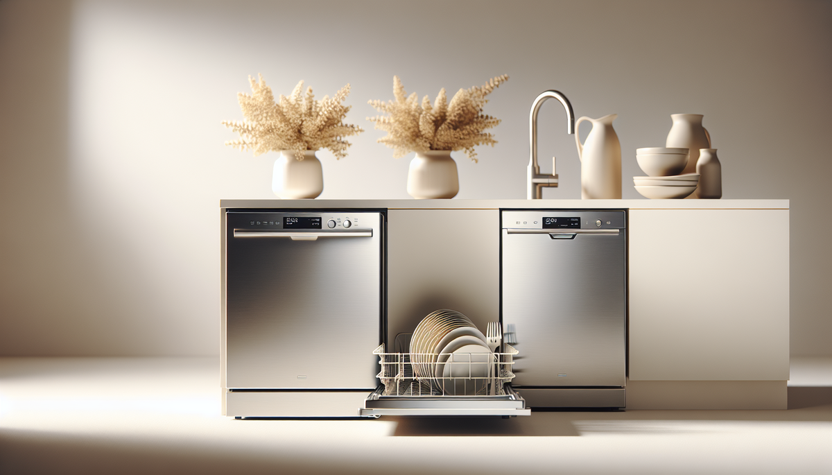 Lavastoviglie da incasso vs portatile: Guida comparativa definitiva
