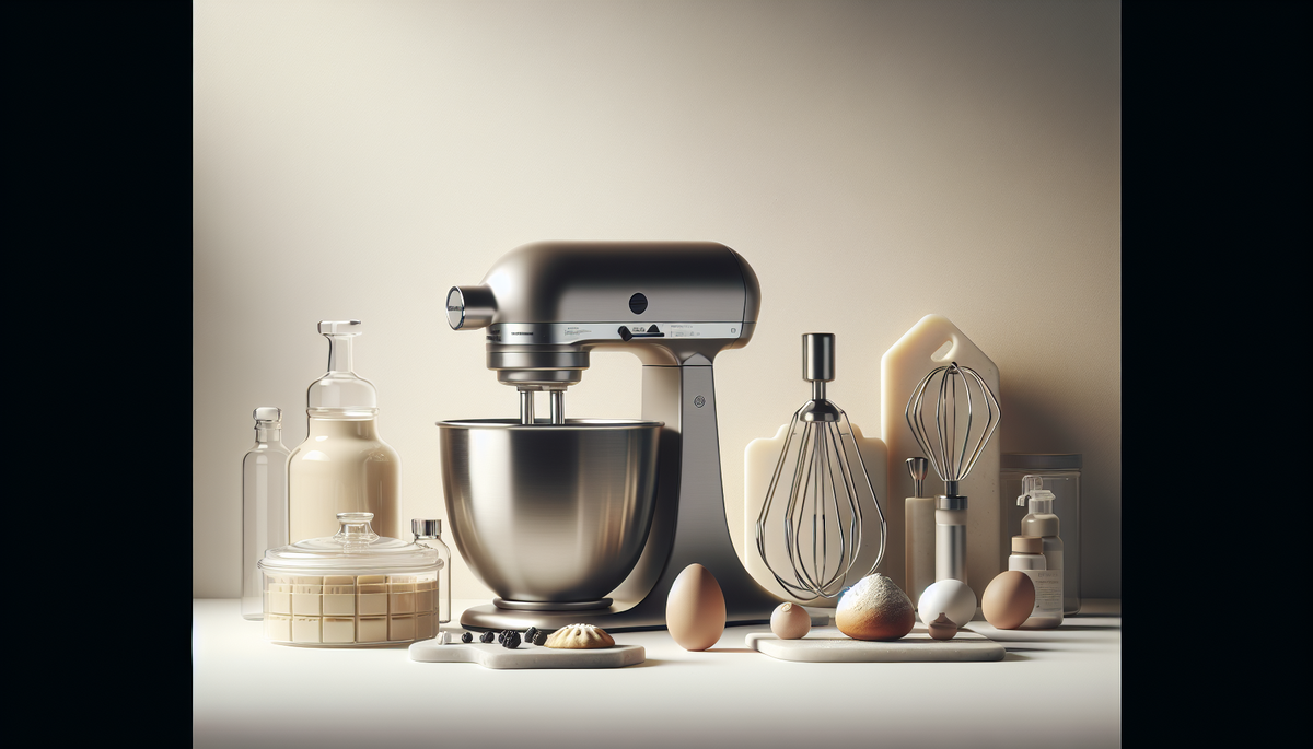 Los 5 mejores mezcladores para repostería: comparativa definitiva