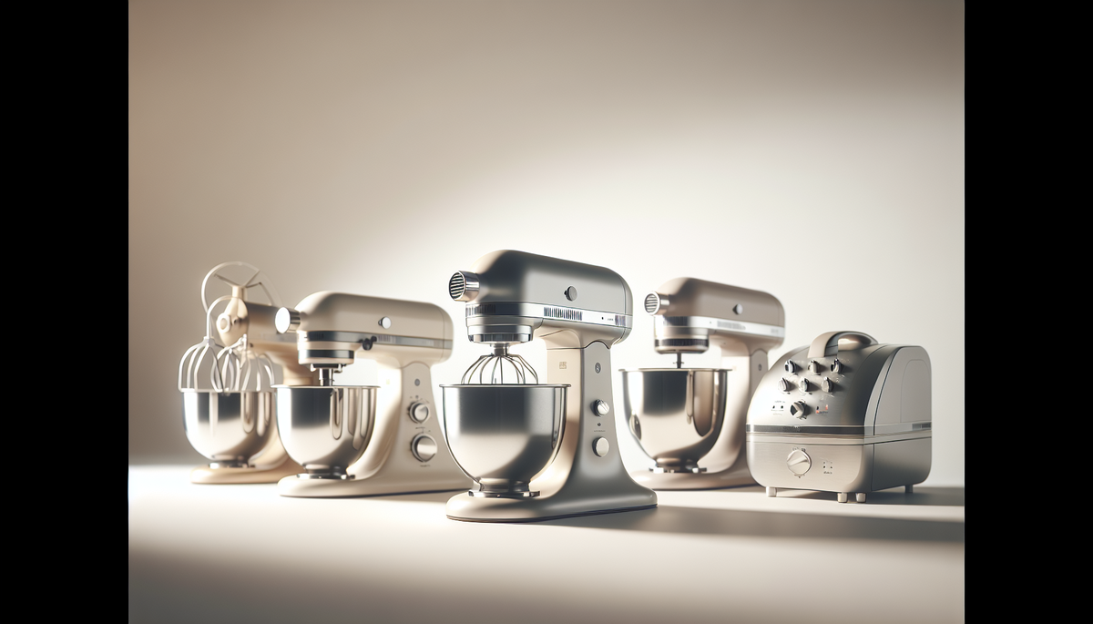 Top 5 Mixers for Baking: Our Comparison