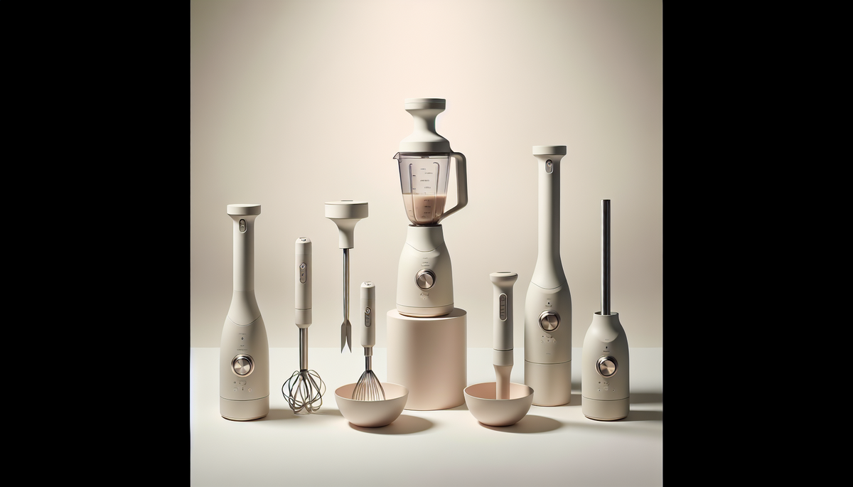 7 Batidoras Calentadoras Esenciales para Preparar Sopas