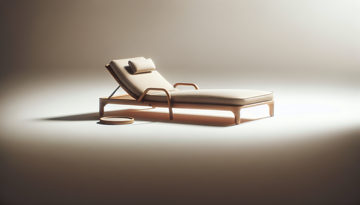 Chaise Longue Última: Confort y Elegancia para Tus Espacios Exteriores