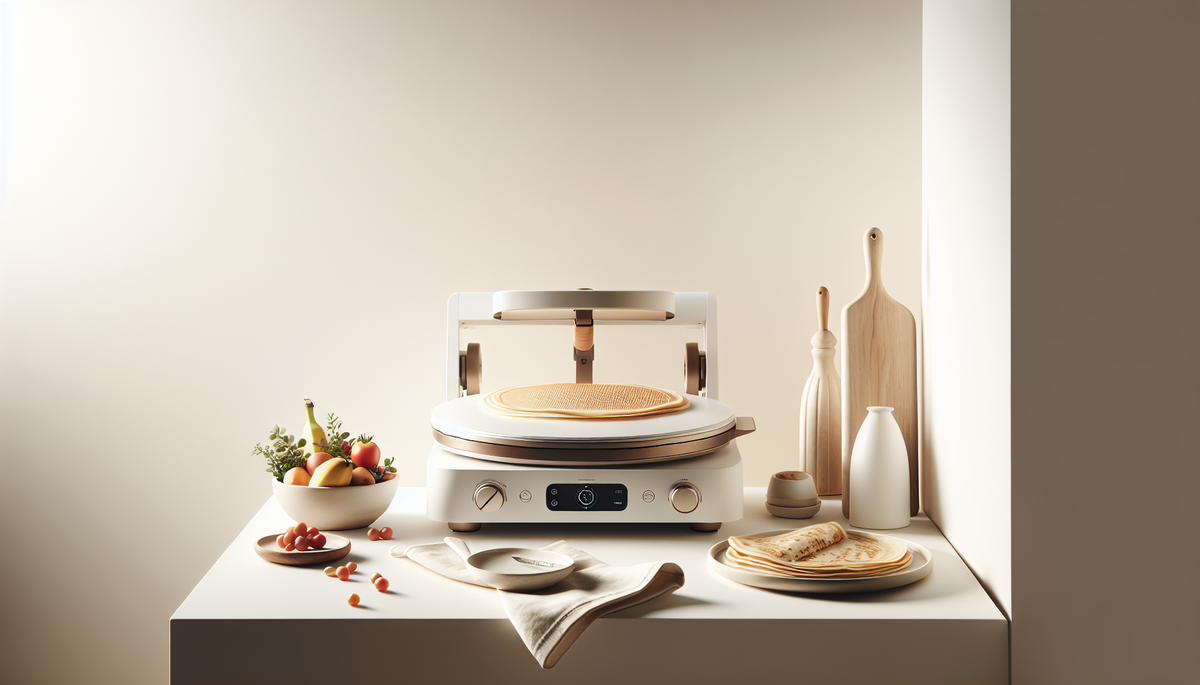 Ultimativer Einkaufsführer für das beste elektrische Crêpe-Gerät